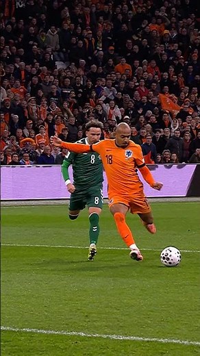 Donyell Malen ⚡️ #NothingLikeOranje #ASRoma