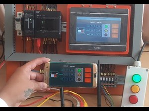 CONTROLAR HMI KINCO DESDE CELULAR CON VNC VIEWER