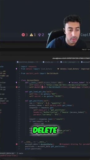 Clean Code: Delete Unnecessary API Keys & Tokens! #shorts