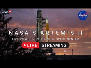 LIVE: NASA's Artemis 2 Launches To The Moon | Countdown From Kennedy Space Center | Moon Rocket