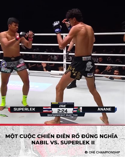 Màn đòi nợ đầy ngọt ngào của Nabil Anane #masteroffightchampionship #onechampionship | Master of Fights Championship