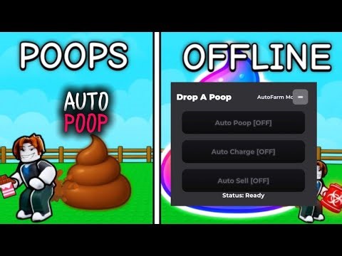 [OP] DROP A POOP NEW SCRIPT OP AND (NO KEY) 2025