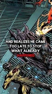 Reverse Flash Almost Killed Batman‪@dcofficial‬ #batman#reverseflash#flash