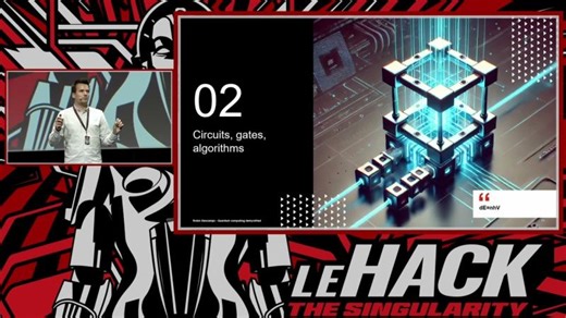 🇬🇧 Quantum computing demystified: A beginner s guide cybersecurity implications - Robin Descamps | Robin Descamps