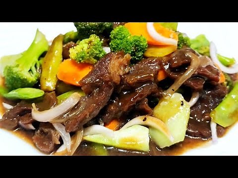 Beef Chop Suey | Easy Tasty and Juicy Stir Fry Recipe