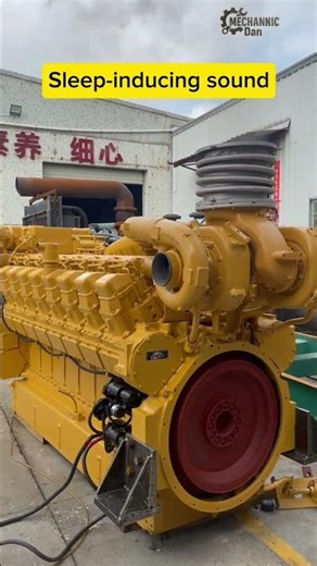 Caterpillar V16 Diesel Engine Startup#Caterpillar #V16 #DieselEngine #EngineStartup #shortsvideo