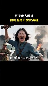 A centenarian went to see a doctor, who discovered her arms were covered in knife scars and bulle...