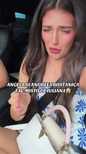Mama si Andreea fac misto de iuliana😱 #viral #andreeabostanica #iulianaberegoi #restaurant #scandal