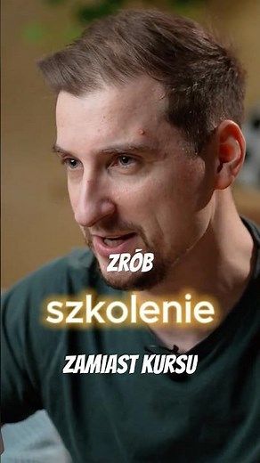 Nie rob płatnego kursu! Są łatwiejsze metody.