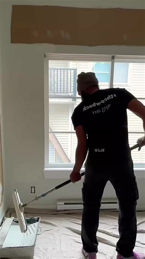 Easy Wall Painting for Beginners: Roller Technique