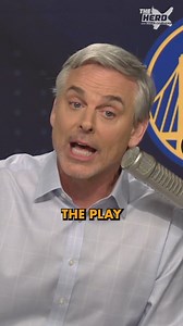 33K views · 1.6K reactions | "It was such a CLASSIC Warrior playoff win." @ColinCowherd discusses the key factor that led to the Golden State Warriors winning Game 4. | The Herd | Facebook