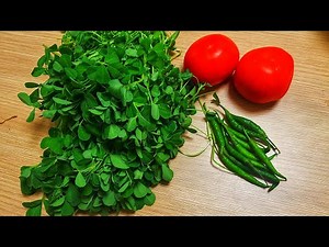 Methi Tomato Curry | Fenugreek Leaves And tomato curry | Methi Curry Recipe