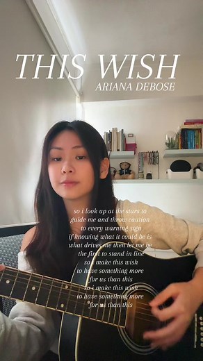 Disney Cover: This Wish - Ariana DeBose