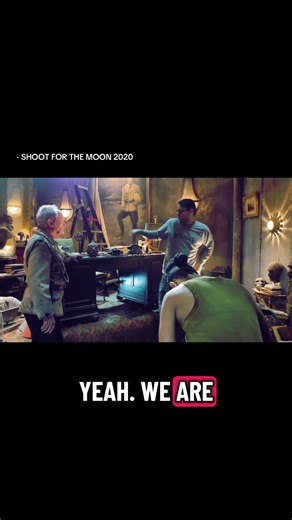 Iron Sky behind-the-scenes moment