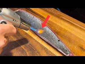 Fish Catch Kill & Cook *Rainbow Runner raw Flames*