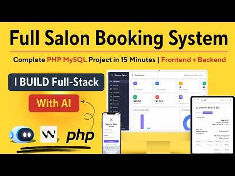 Build a Full-Stack Web Application with AI | No Code Required | Complete Step-by-Step Tutorial