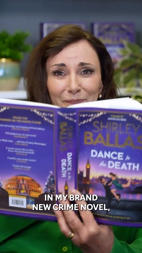 My new crime novel is packed with pulse-pounding twists, razor sharp turns, and a whole lot of deadly ambition 🔥 Pre-order your copy of Dance To The Death exclusively through @waterstones to receive a SIGNED copy. Be quick, only a limited quantity available. X | Shirley Ballas