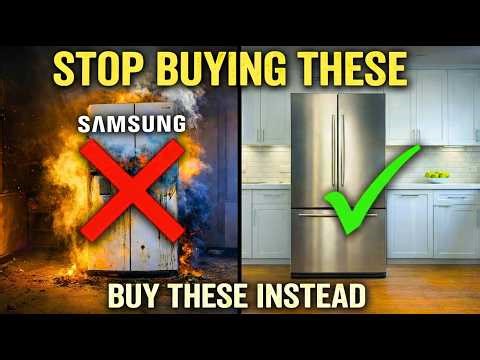 Avoid These 4 Appliance Brands at ALL Costs (And 2 You Can Still Trust)