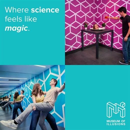 Enter a fascinating world of illusions where nothing is ever quite as it seems. Visit us at Museum of Illusions Denver and experience the unbelievable! | Museum of Illusions - Denver