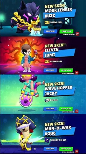 BRAWL STARS | Box Opening Highlights #BoxOpening #BrawlBox #MegaBox #BigBox #TrophyBox #LootBox