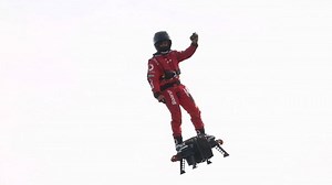 11K views · 144 reactions | Frank Zapata's "Flyboard Air" is a real...