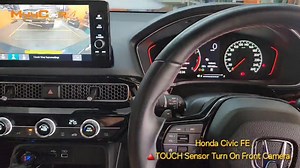 16 shares | #HondaCivic #CivicFE ✴️ Front Parking Camera ✴️ Camera...