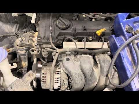 243276 2018 Kia Forte 2.0L Engine Run Test