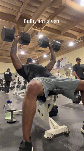 Build your temple.#gymmotivation #bodybuilding #gymtok #fyp #gymlife