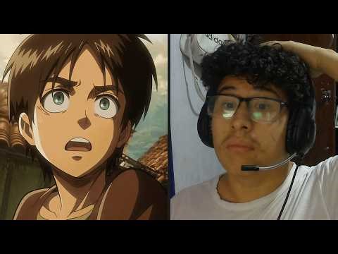 Shingeki no kyojin cap 1 al 4