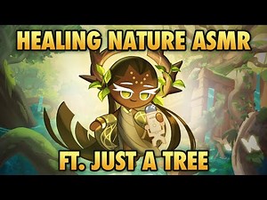 🎙️Millennial Tree Cookie Nature ASMR in CookieRun: Kingdom 🌲