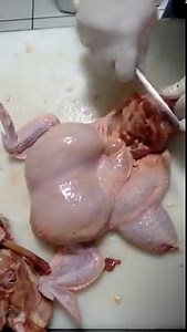 Como desossar frango inteiro - passo-a-passo! Créditos: Faça você mesmo | Cozinharia
