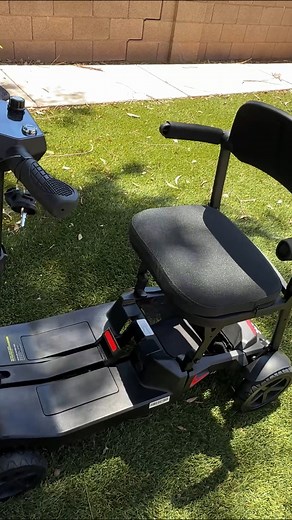 Light to lift. Easy to love. 👉Link in bio #ScootnGo #MobilityScooter #mobilityscooter #EasyRide | Scootngo