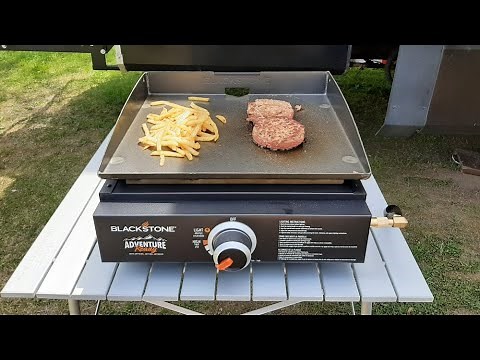 Review of the Blackstone Adventure 17" Griddle