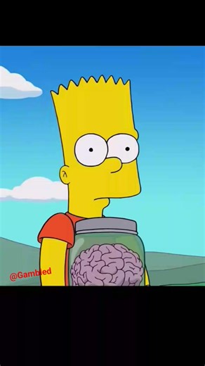 #bartsimpson #simpsons #fyp #pfp Bart's Sad Moments