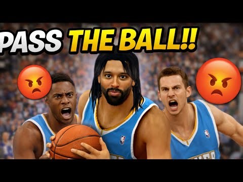 I Became the MOST TOXIC Teammate in NBA 2K14…
