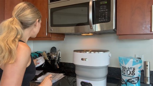 Watch SEE HOW TO USE This Mini Washing Machine DEMONSTRATION on Amazon Live