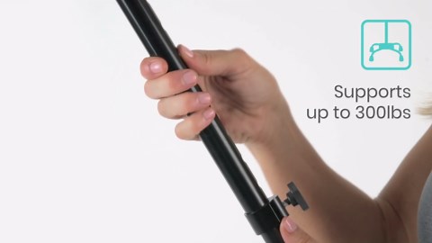 Vive Quad Cane - Walking Stick for Men and Women - Lightweight Adjustable Staff - Comfortable Right and Left Hand Grip for Stability Support - Four Prong Sturdy Aluminum Travel Aid - 4 Tip Blue