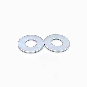 [Hot Item] Premium Stainless Steel Washers, Zinc Plated Carbon Steel Uss Flat Washers for Auto Parts, Stainless Steel Gasket