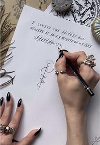 Create Magic Sigils to Manifest Desires