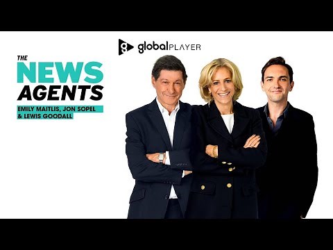 The News Agents podcast with Emily Maitlis, Jon Sopel and Lewis Goodall | Promo