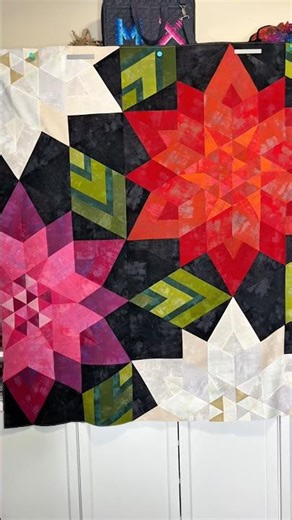 Crimson Christmas Quilt – Full Reveal