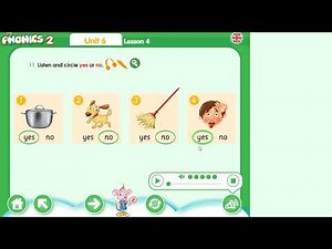 My Phonics 2. Unit 6. Lesson 4. Pupil's book