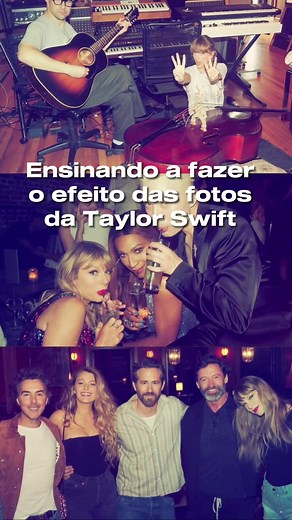 Efeito Fotográfico da Taylor Swift: Passo a Passo