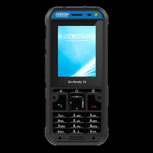 Ecom 4G/LTE Ex-Handy 10 DZ1 Cell Phone - Intrinsically Safe Store