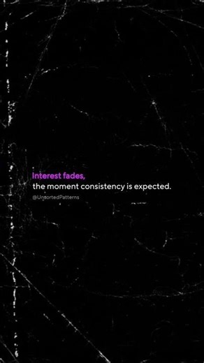 Interest Meets Expectation #UnsortedPatterns