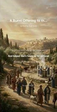 A Burnt Offering to the LORD | Ezra 8:31–36