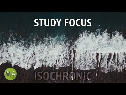 Focus and Motivation Music with Beta Wave Isochronic Tones - Classical