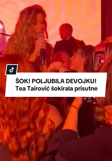 ŠOK! POLJUBILA DEVOJKU! Tea Tairović šokirala prisutne #alo #alodnevnenovine #aloportal