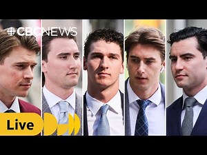 Judge finds all 5 accused not guilty in Hockey Canada sex assault trial