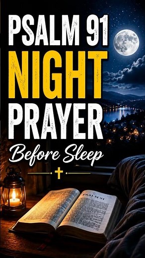 Psalm 91 Night Prayer Before Sleep | Powerful Prayer for Protection 🙏